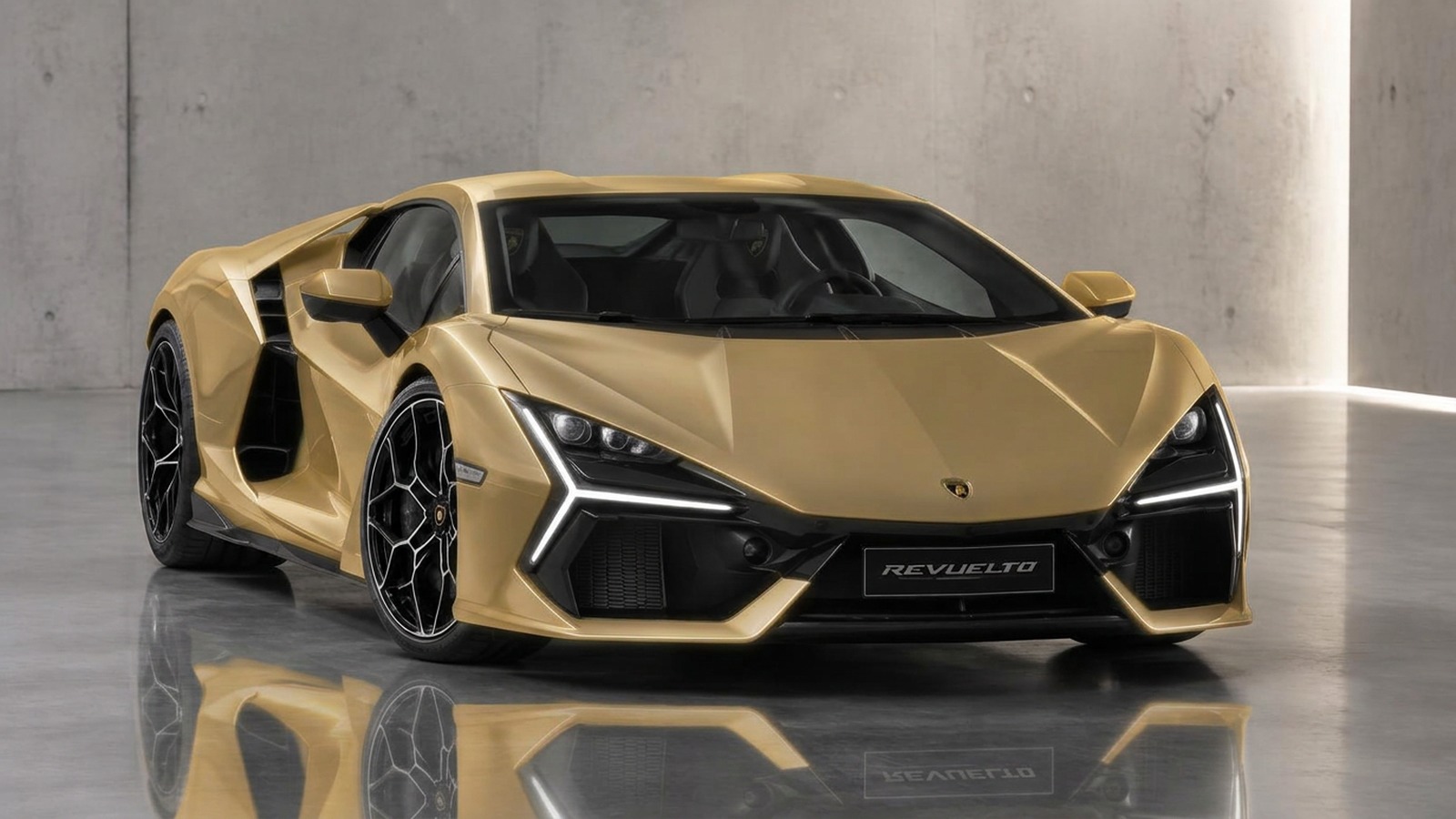 Lamborghini Revuelto — Full Body